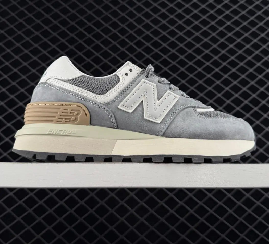 Retro 574 Thick Sole Casual Sneakers For Men And Women