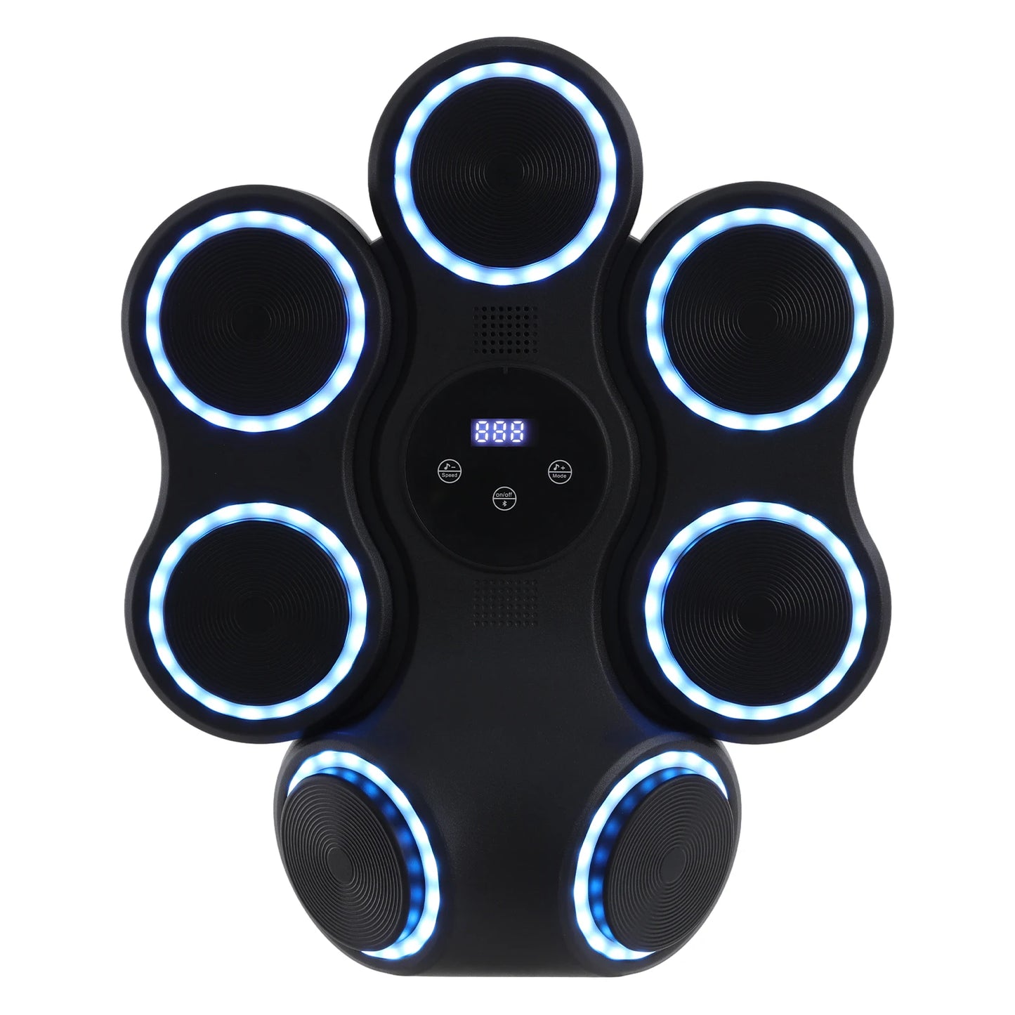 5W Interactive Punching Trainer Wall Mounted Boxing Target With Lighting