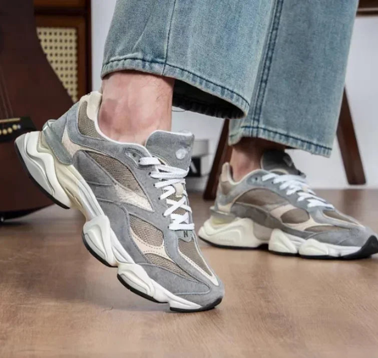 9060 Height Increasing Retro Durable Running Shoes Men Women