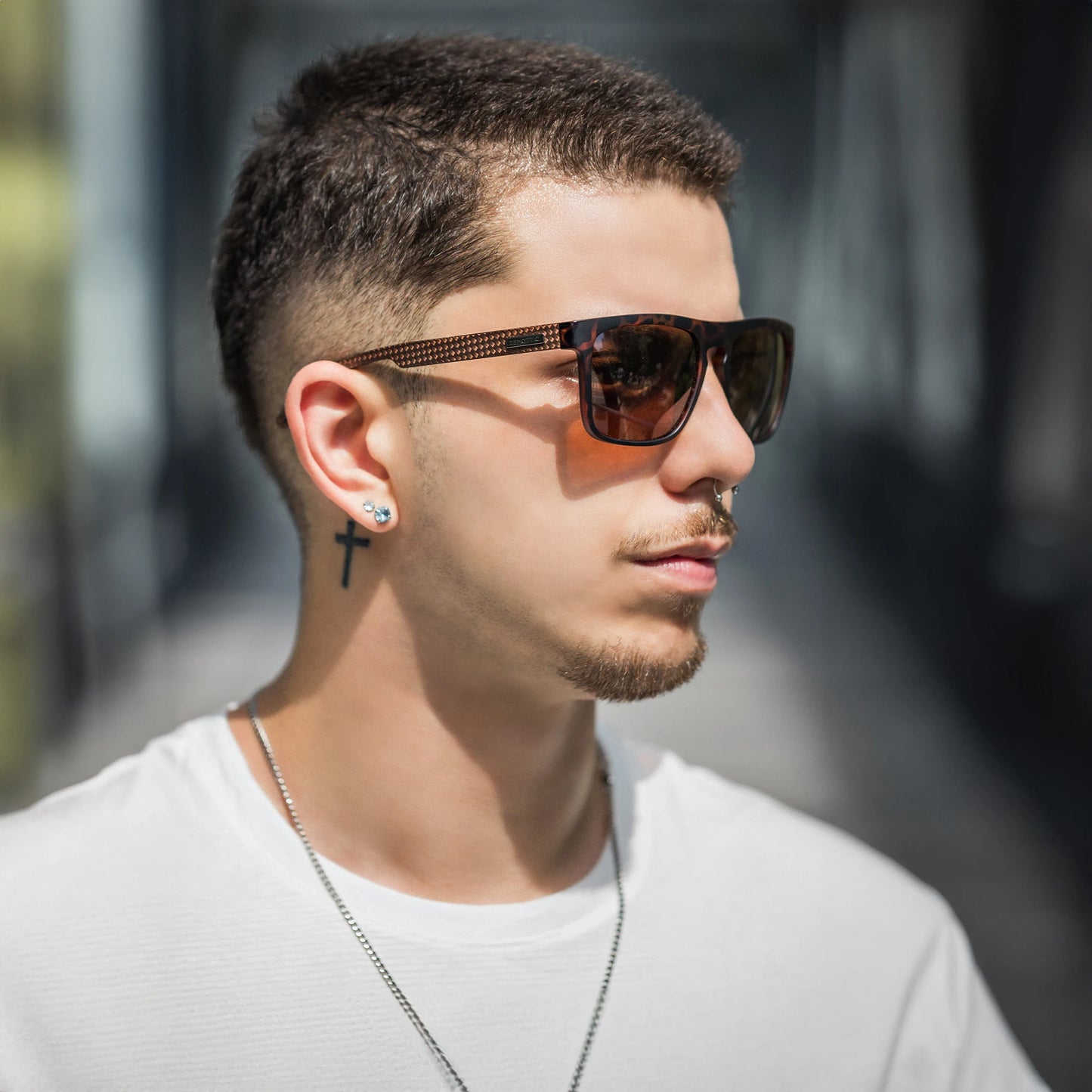 Zenottic Round Vintage Polarized Prescription Sunglasses For Unisex Fashion