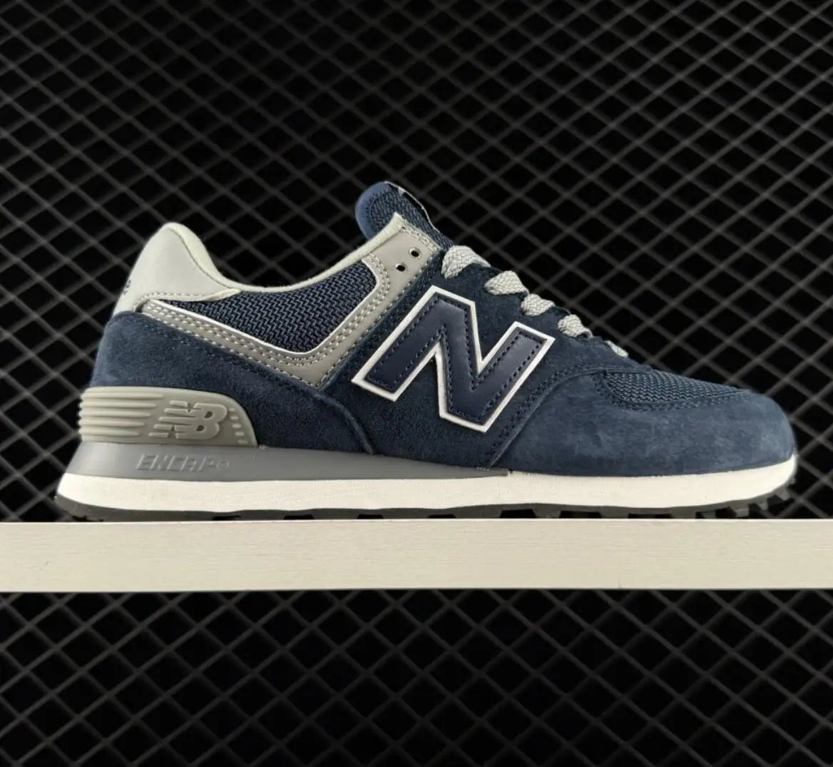 Retro 574 Thick Sole Casual Sneakers For Men And Women