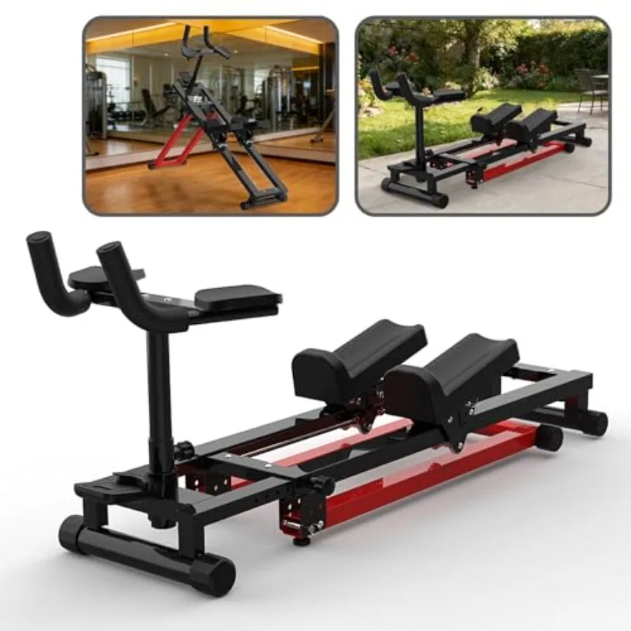 Home Gym Spine Twist BackStretcher ABS Plastic 3 In 1