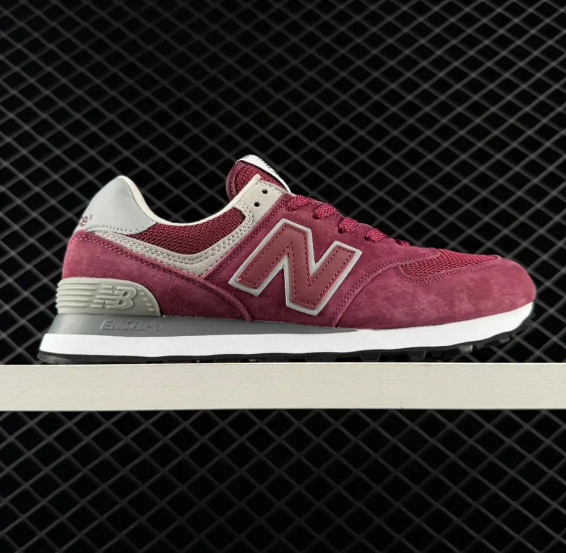Retro 574 Thick Sole Casual Sneakers For Men And Women