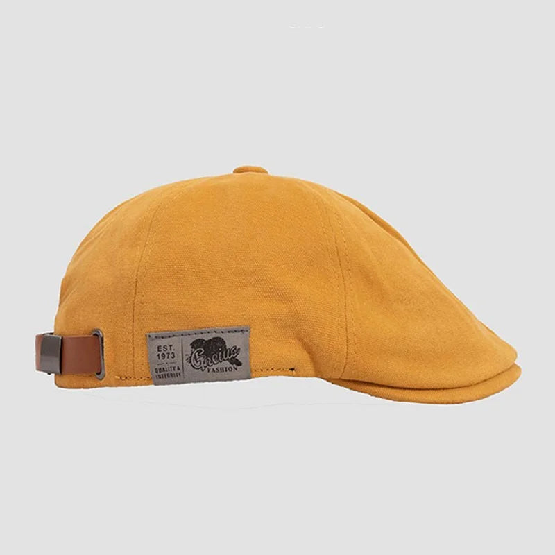 GORMEYPSA Cotton Peaky Blinders Beret Hat For Men And Women