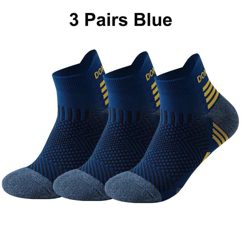 Marathon Running Socks For Men And Women Cushioned Ankle Socks