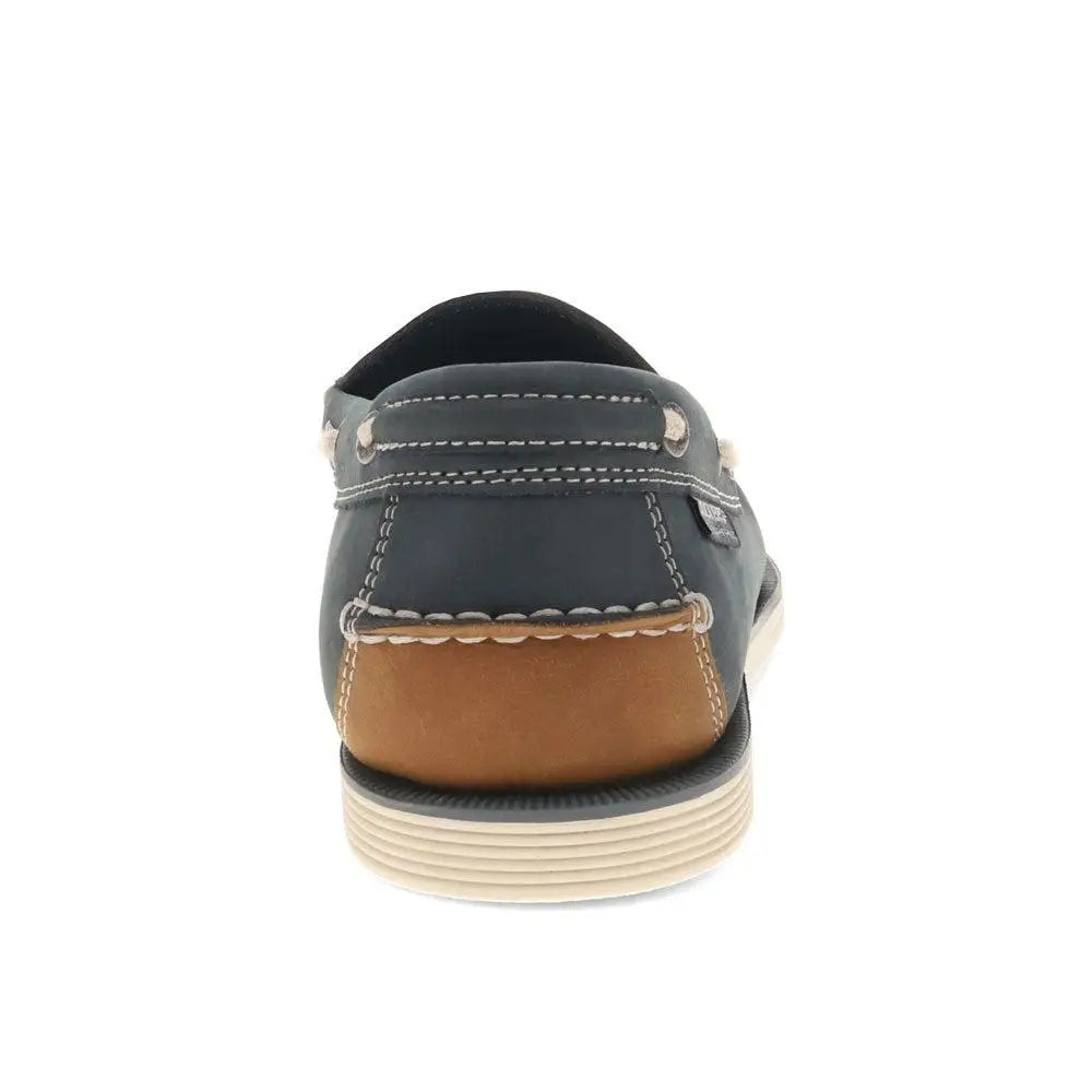 Dockers Mens Darnell Genuine Leather Boat Shoe Slip On