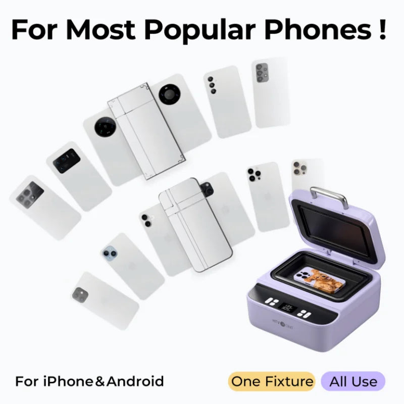 HTVRONT H17 Phone Case Heat Press