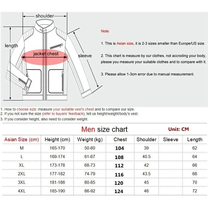 Aiwetin Mens Sleeveless Warm Winter Waterproof Jacket